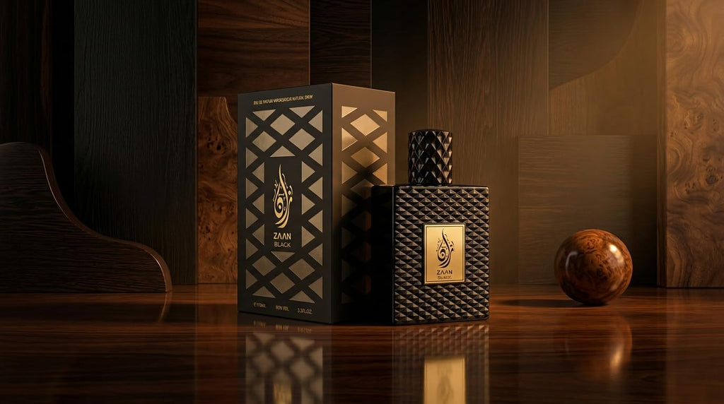 AURABYAURA Zaan Black Eau De Parfum Spray 100ml (3.4 oz)