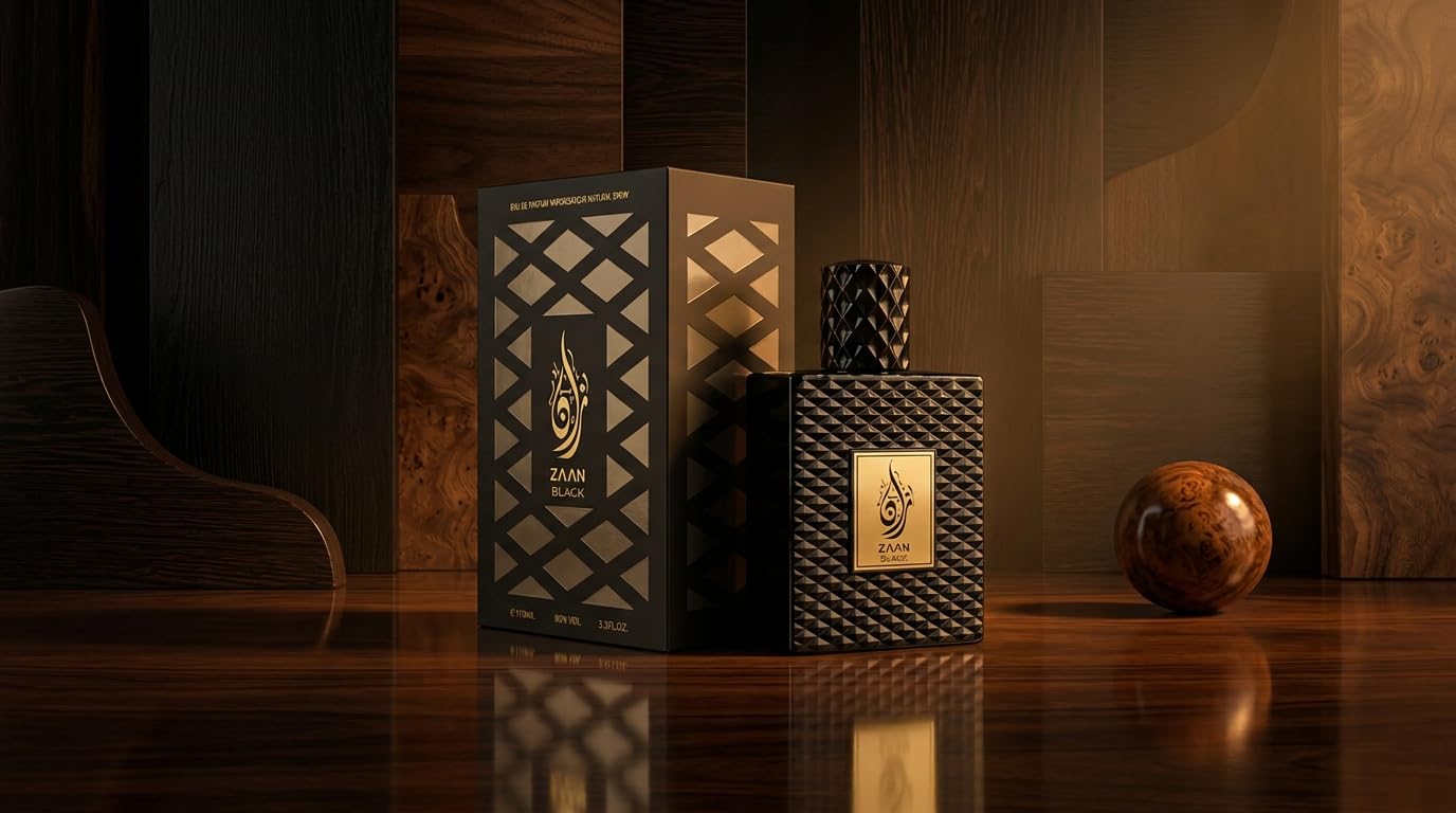 AURABYAURA Zaan Black Eau De Parfum Spray 100ml (3.4 oz)