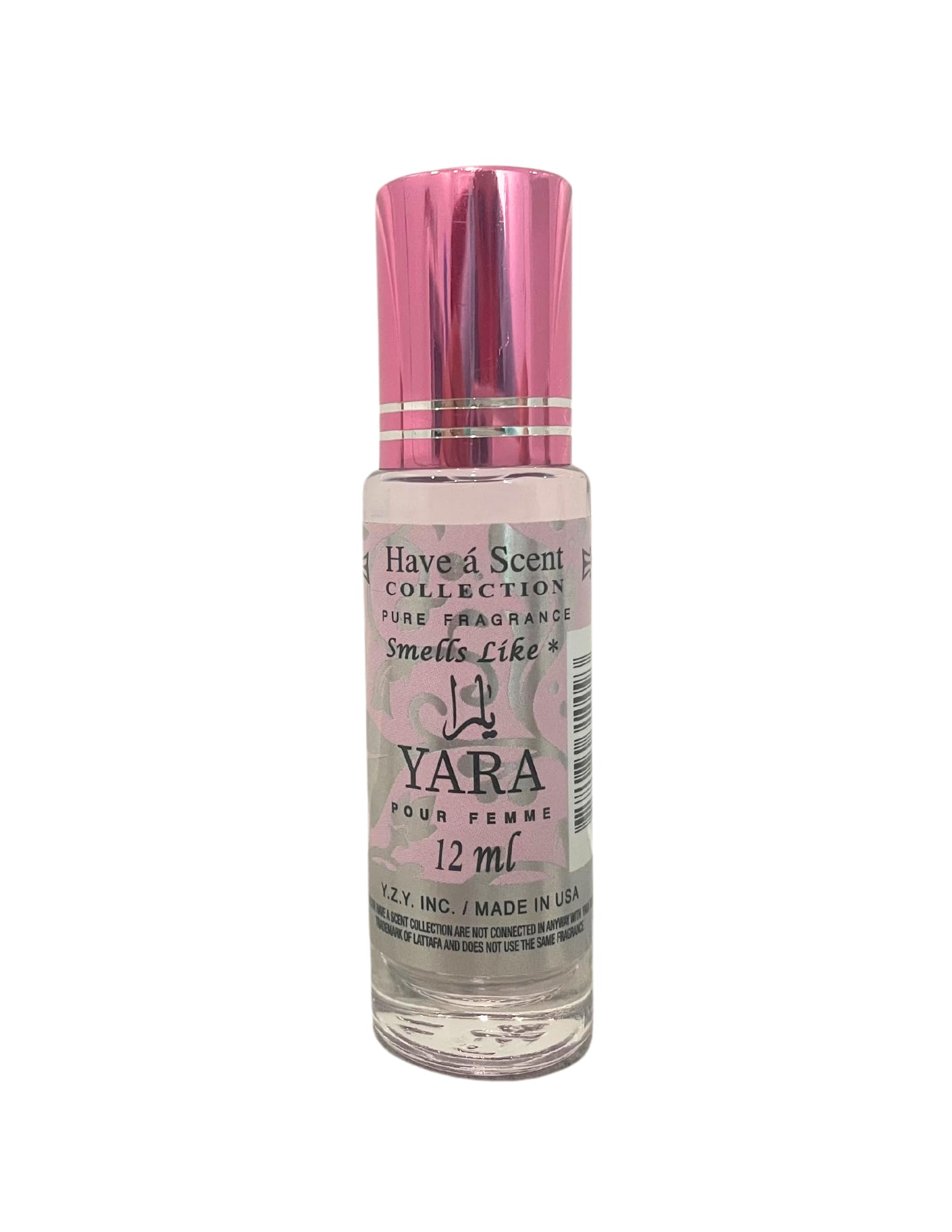 Aroma Avenue Eau de Parfum Yara Premium Roll-On Body Oil - Long Lasting Scent Oil Top Elegance