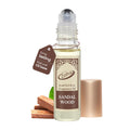 Zoha Sandalwood | Roll on Perfumes for Women & Men | Alcohol-free Woody Perfume Oil | Travel Size Long Lasting Fragrance | 6ml Roller