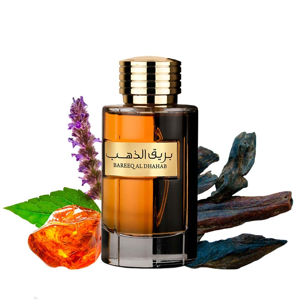 Al Wataniah Perfume for Unisex, Bareeq Al Dhahab