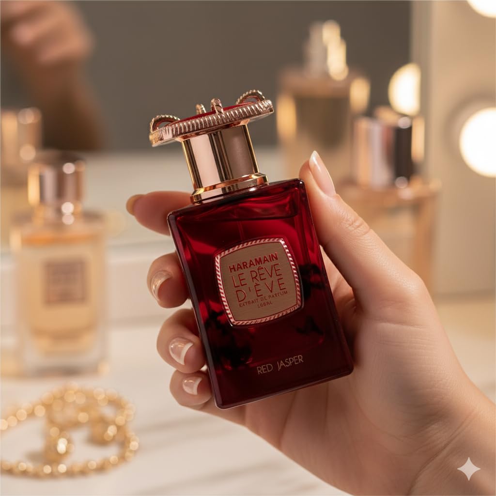 Le Reve DEve Red Jasper by Al Haramain for Women - 3.4 oz Extrait De Parfum Spray