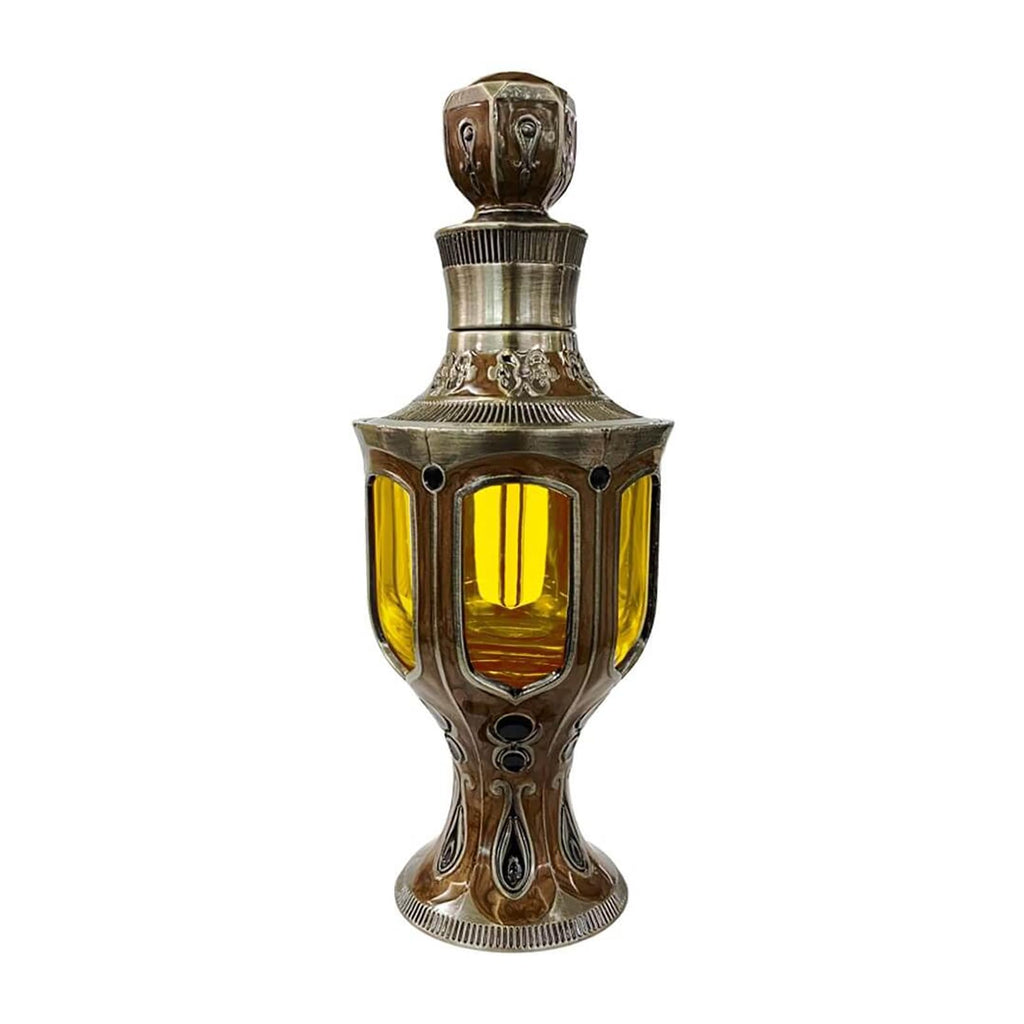 Al Haramain Khulasat Al Oud - Warm and Woody Perfume Oil for Women and Men - Oud Perfume with Rosy, Citrus, and Incense - Fragrance Oil - 1.01 oz