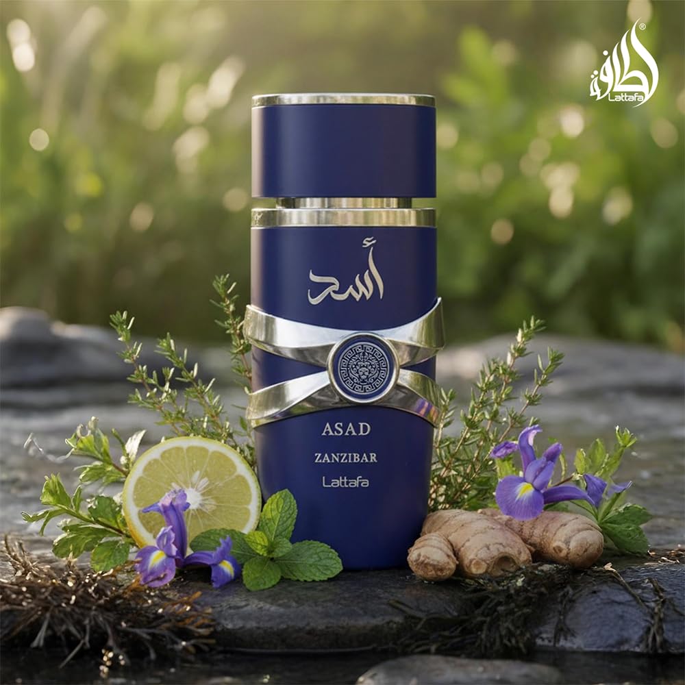 Island King – Asad Zanzibar Fresh & Spicy EDP 3.4oz