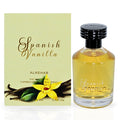 Al-Rehab Spanish Vanilla Eau De Parfum For Women 100ML (3.4 OZ) Long Lasting Arabian Perfumes For Women, Luxurious, Soft & Sweet Scent With Vanilla Notes - Elegant Womens Perfume for All Occasions