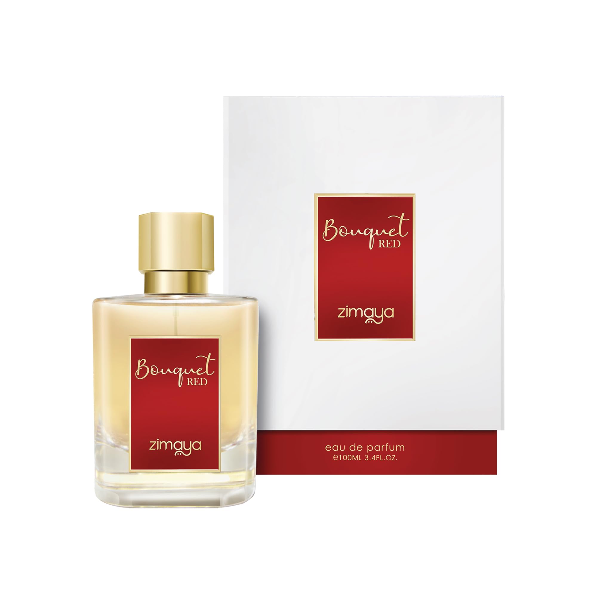 Zimaya Bouquet Red 3.4 Edp U - (126778)