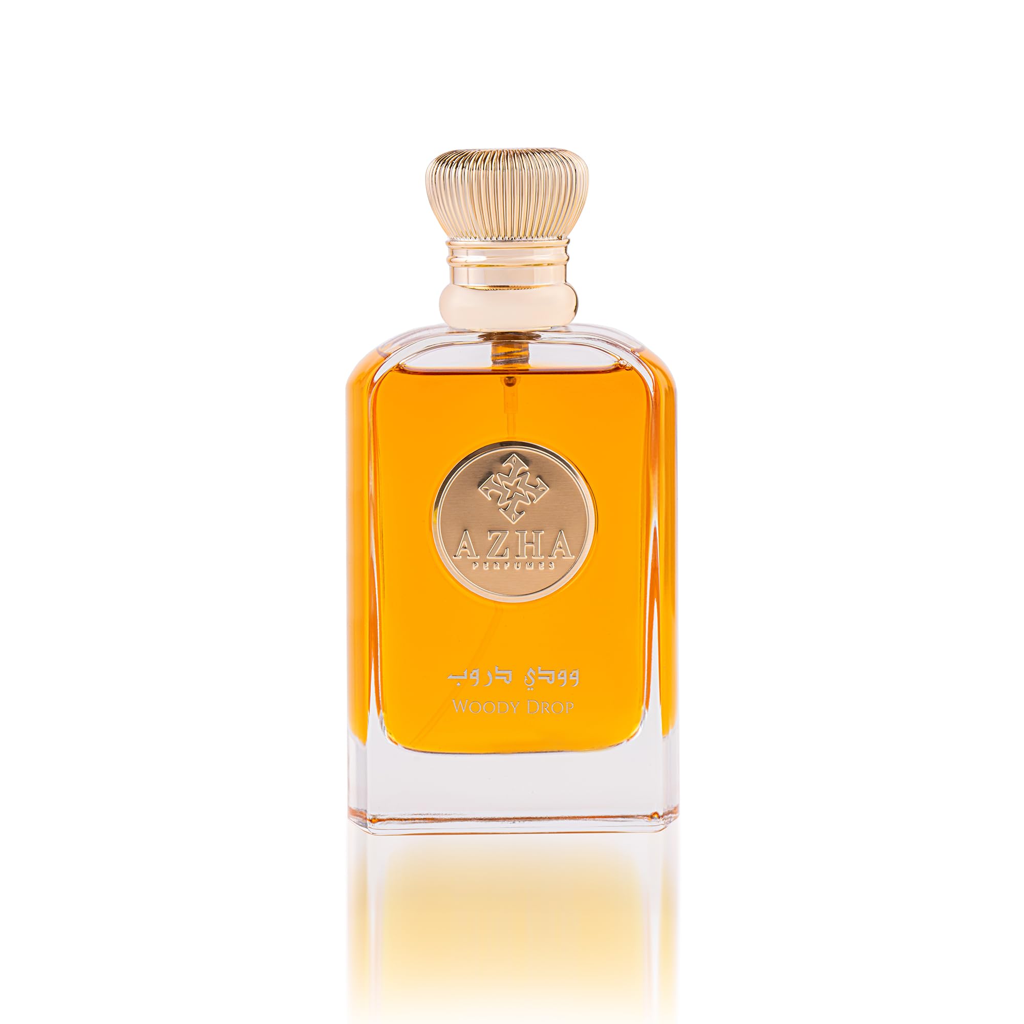 Azha Perfumes Woody Drop Eau De Parfum Men Spray 100ML (3.38 OZ) Arabian Perfume for Men Woody Notes Of Raspberry And Sandalwood, Long Lasting Perfume For Men, Luxurious Fragrance