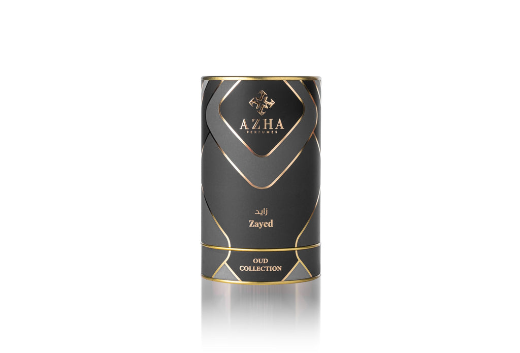 Oud Collection - Zayed by Azha for Unisex - 3.3 oz EDP Spray