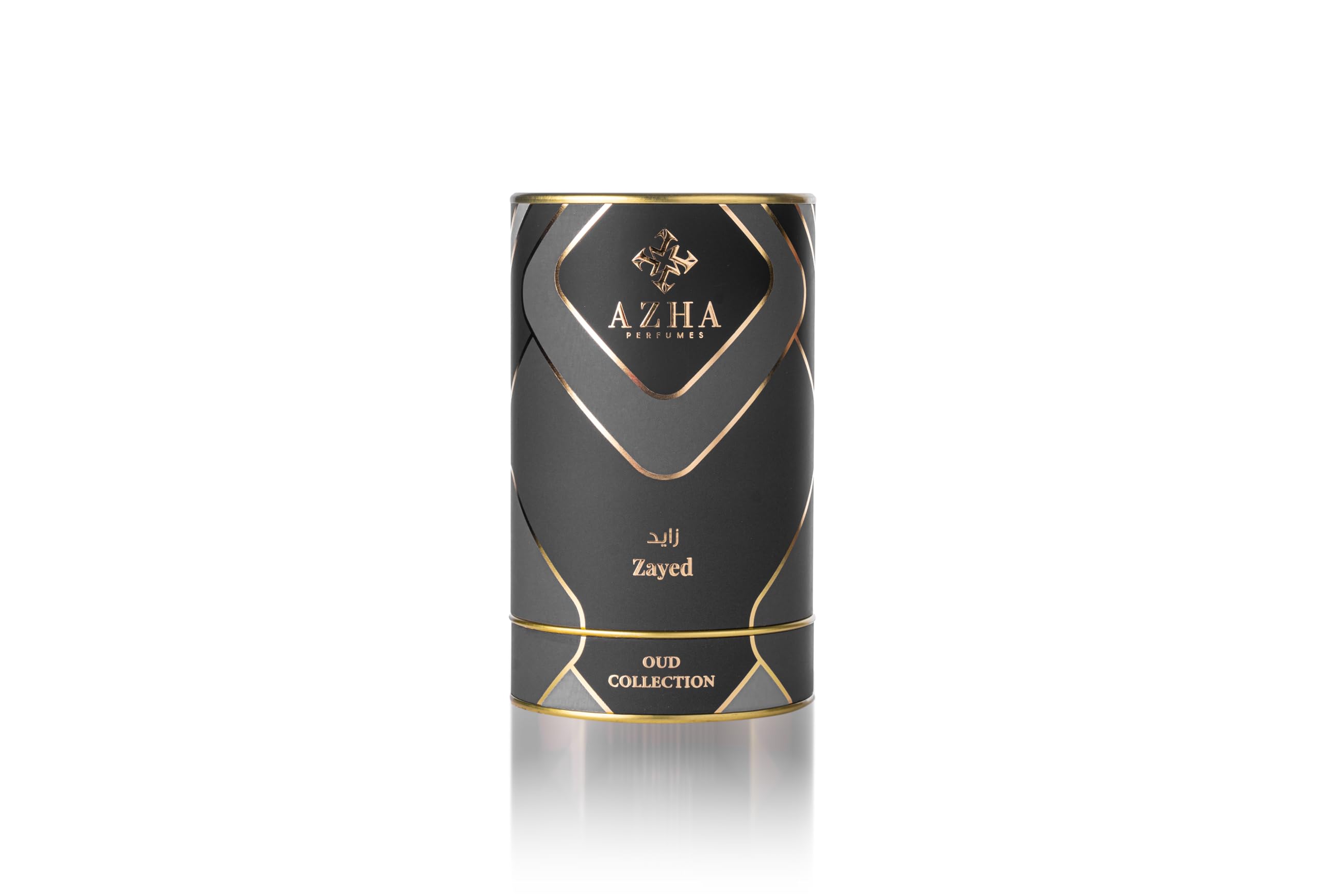 Oud Collection - Zayed by Azha for Unisex - 3.3 oz EDP Spray