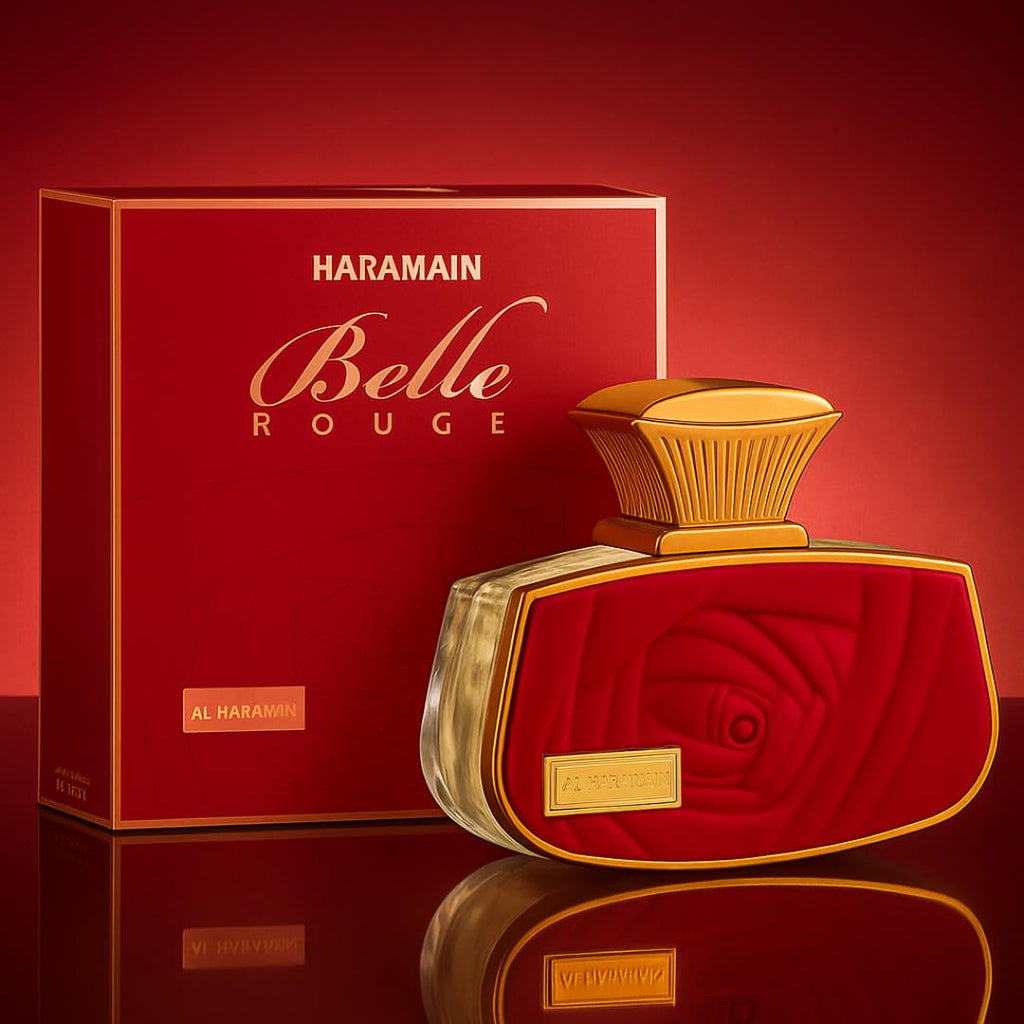 Al Haramain Belle Rouge Eau De Parfum Spray for Women, 2.5 Ounce