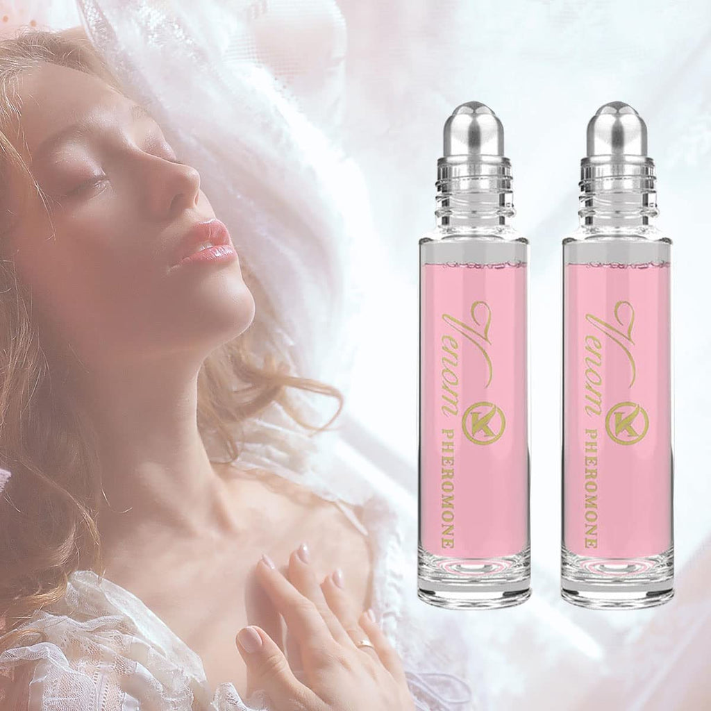 HYNMEAR Pheromones Perfumes for Women: Women Pheromone Perfume, Long Lasting Pheromone Roll-On Perfume for Women