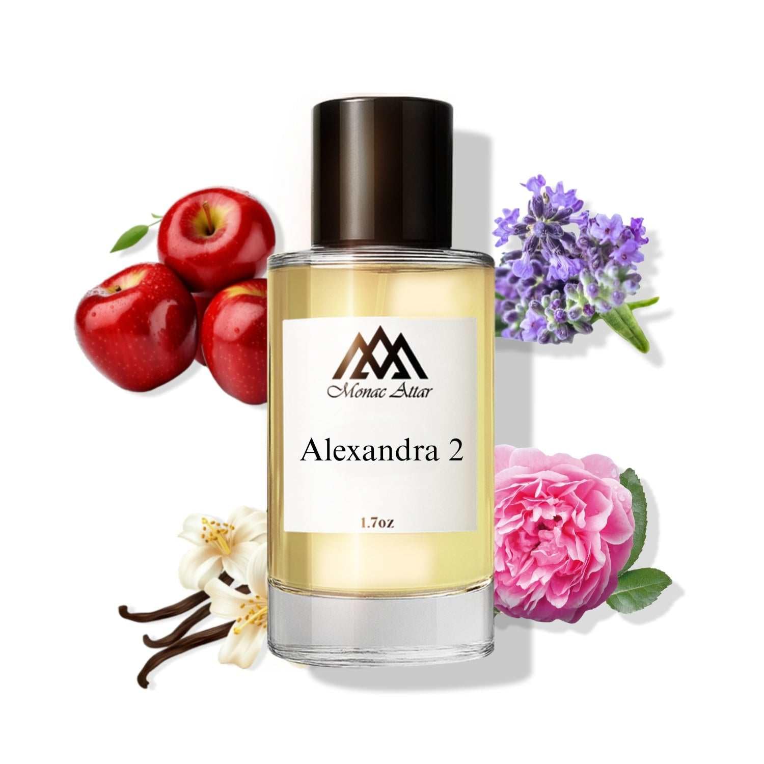Alexandra II – Monac Inspired Extrait Oil EDP 50ml