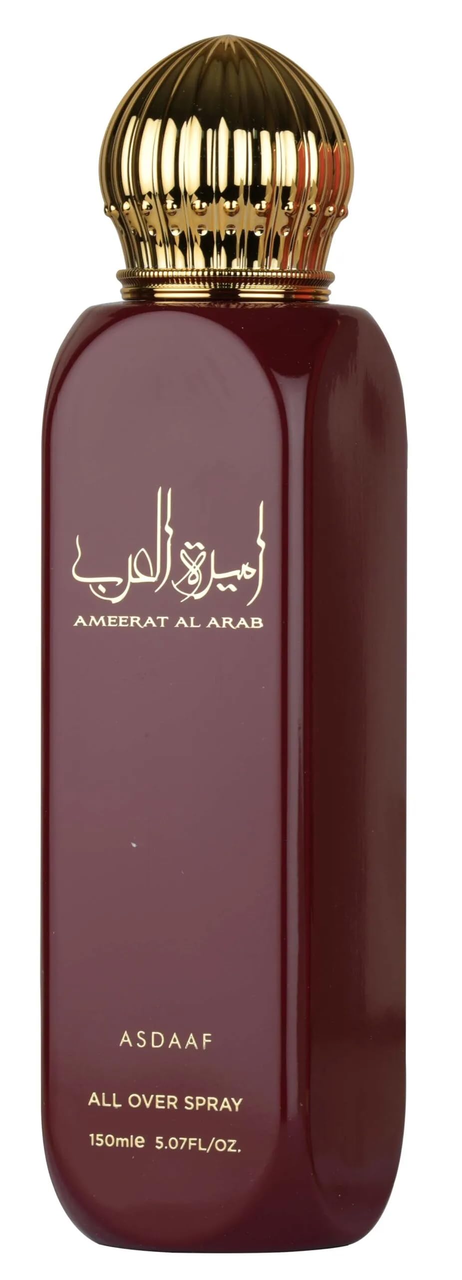Asdaaf Ameerat Al Arab – Spicy, Herbal, Floral, Fresh – All Over Spray Long-Lasting Fragrance for Women, 5.07 Ounce / 150 ml