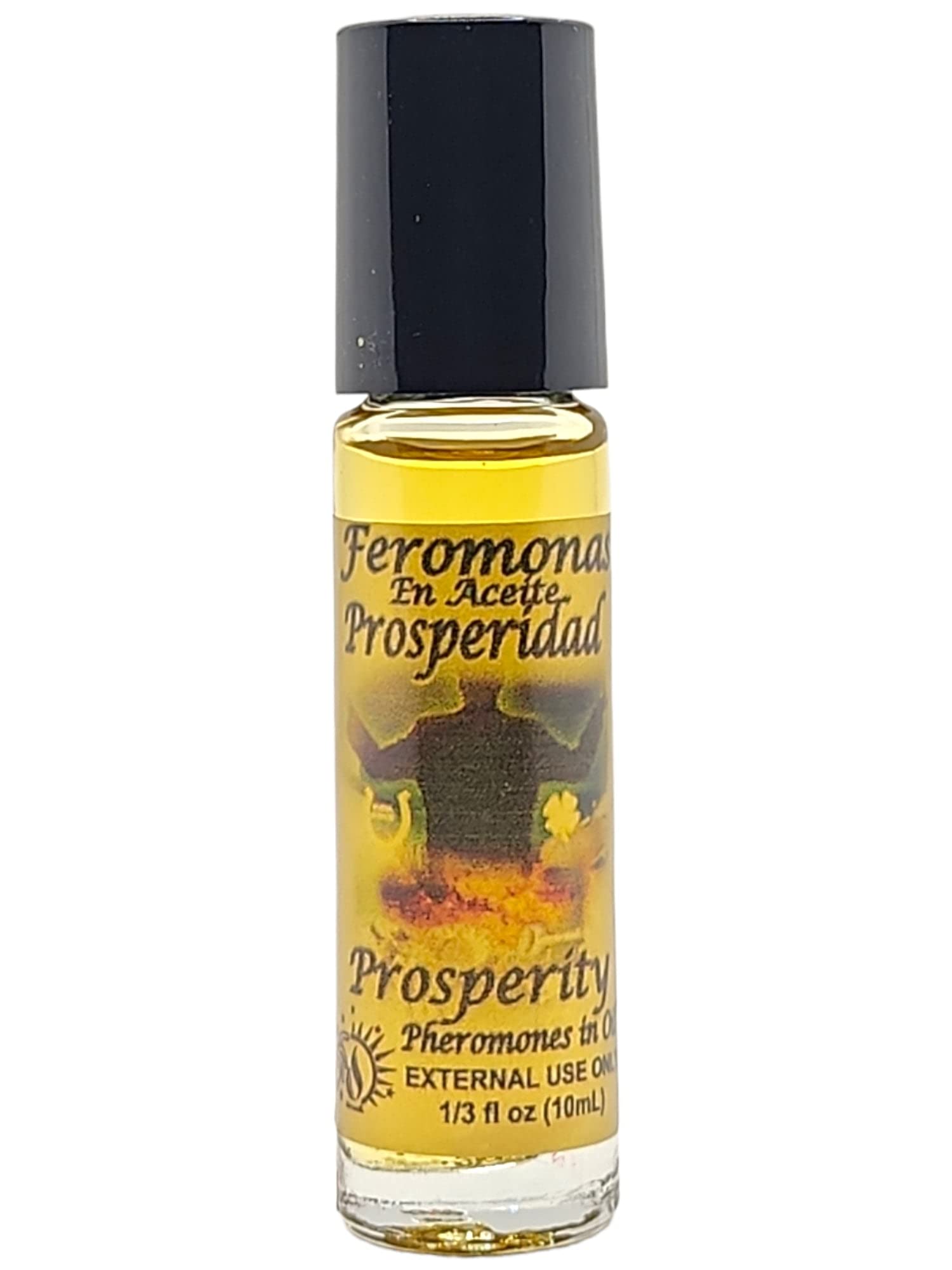 MAGICK SPACE PROSPERITY Pheromone(Prosperidad Feromnas En Aceite)-Roll on Perfume Oil 10ML