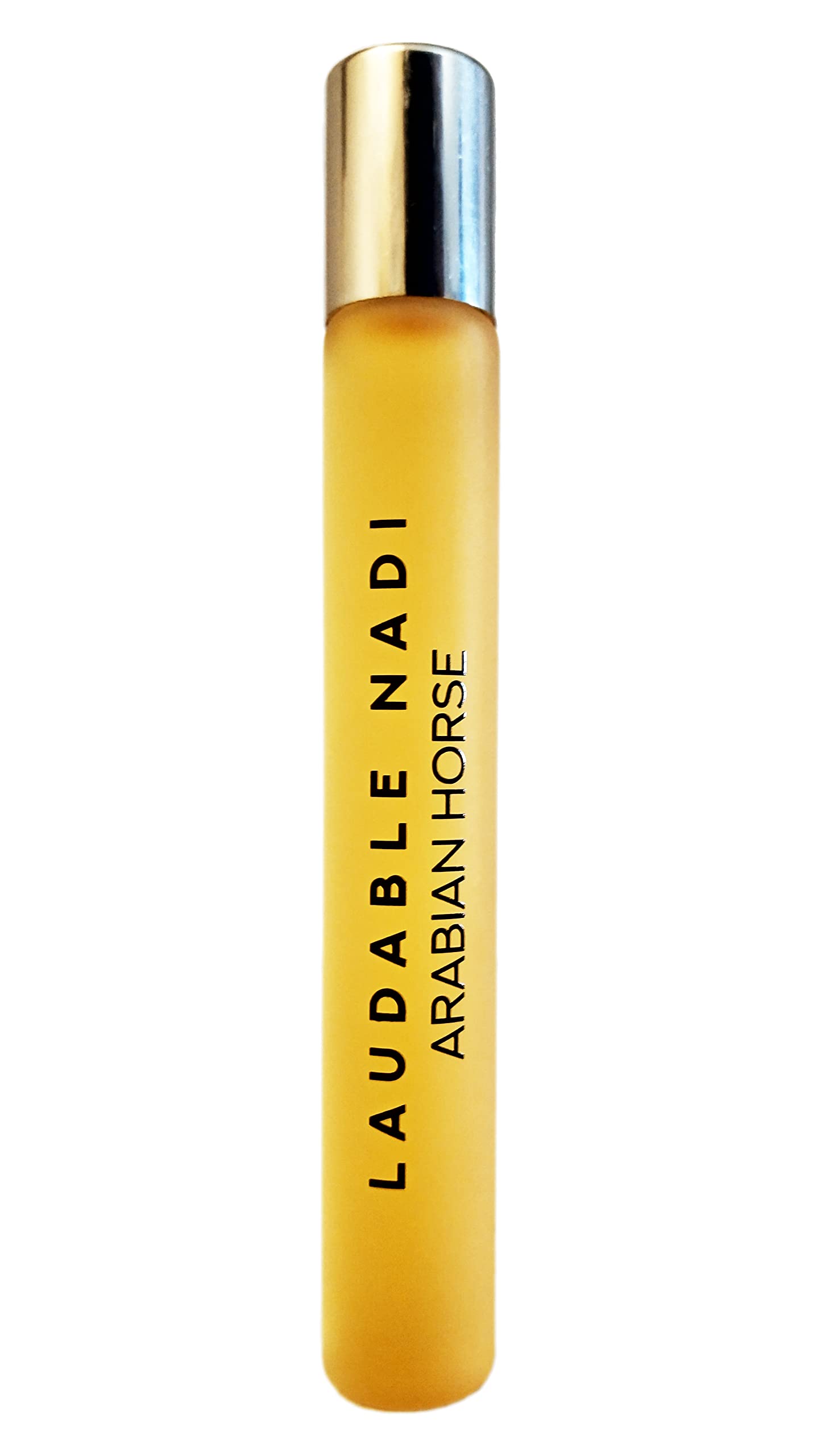 LAUDABLE NADI Arabian Horse - Dark Vanilla Perfume Oil, 0.47 oz 14 ml