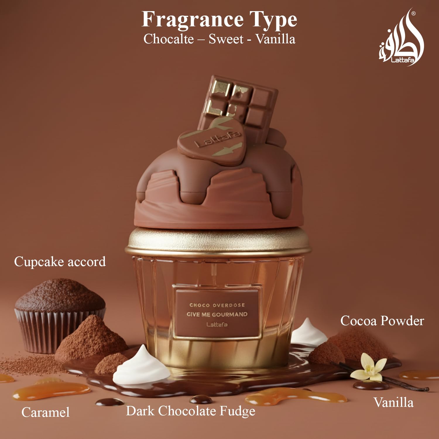 Choco Obsession – Dark Chocolate & Caramel EDP 75ml