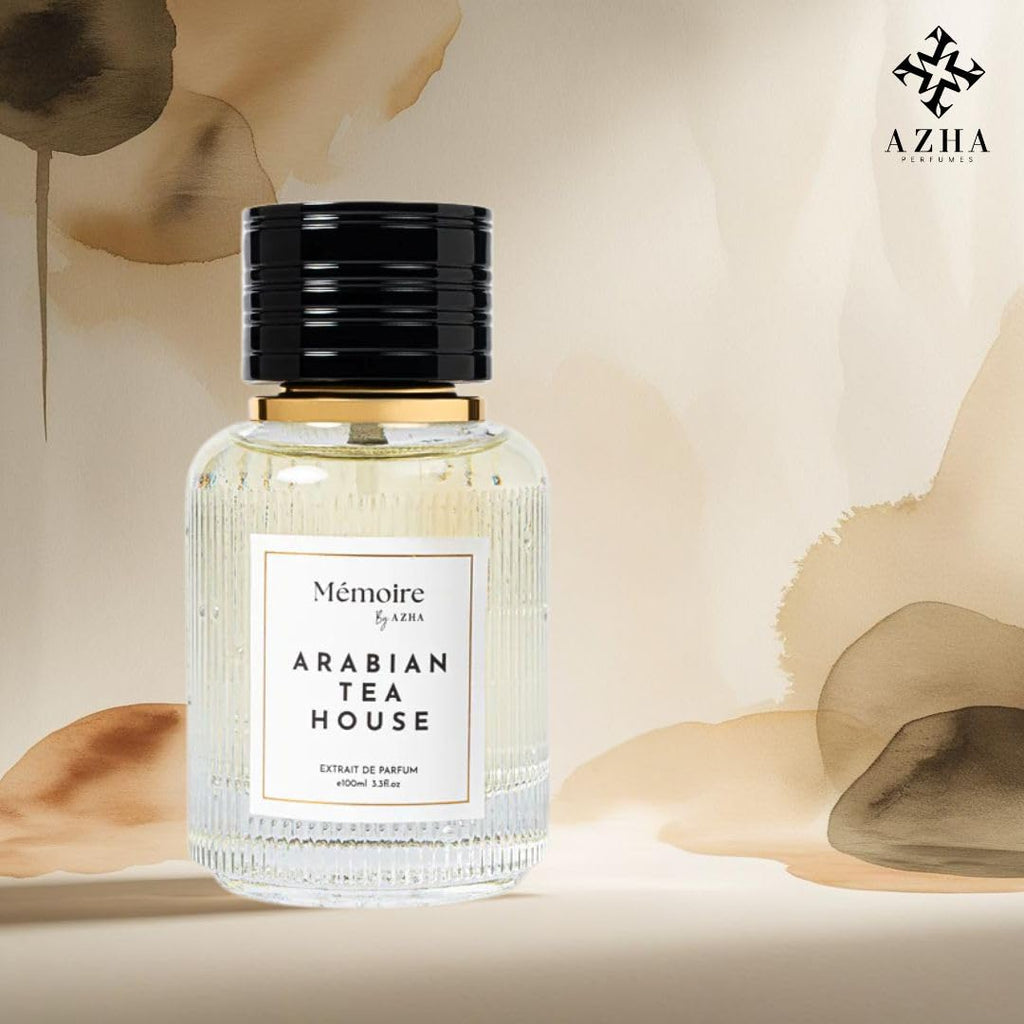 Azha Memoire Collection Arabian Tea House Extrait de Parfum Spray 100ml (3.3 oz)