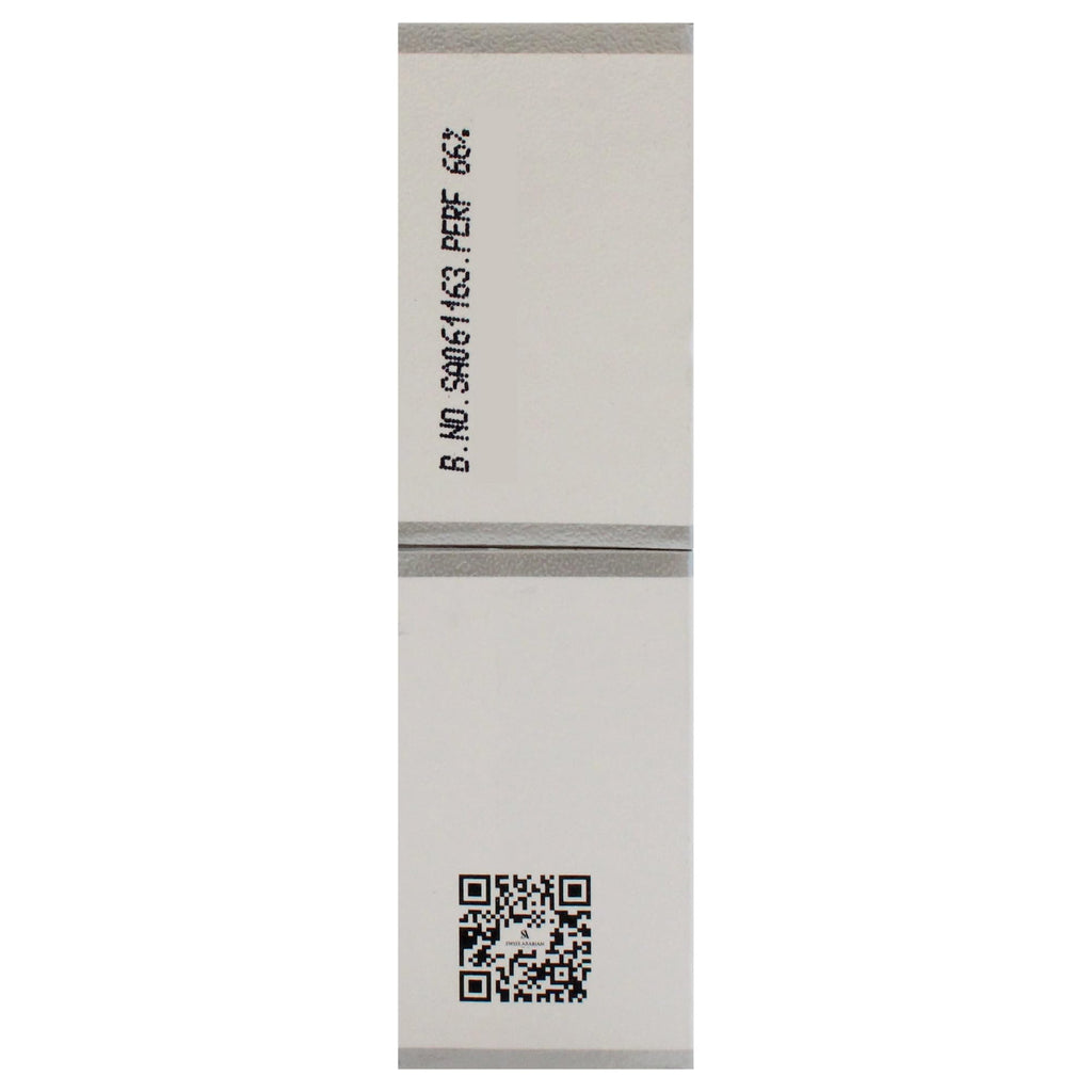 Swiss Arabian Jannet EL Firdaus White - Luxury Products From Dubai - Long Lasting Perfume Oil for Unisex - Blend of Basil, Bergamot and Sandalwood - Perfect for Date Night or Evening Out - 0.3 oz