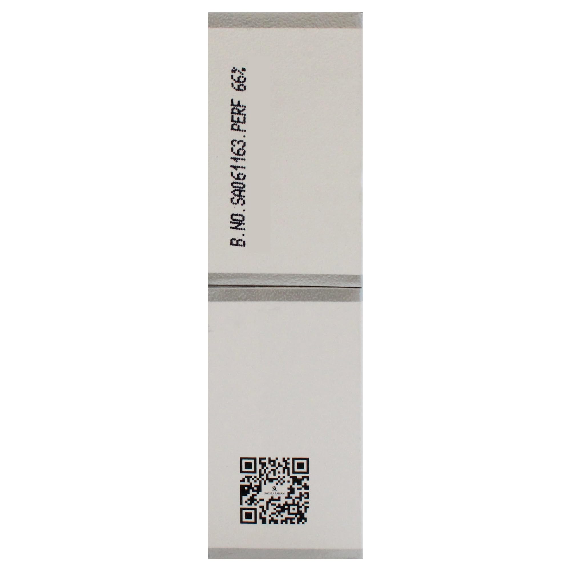 Swiss Arabian Jannet EL Firdaus White - Luxury Products From Dubai - Long Lasting Perfume Oil for Unisex - Blend of Basil, Bergamot and Sandalwood - Perfect for Date Night or Evening Out - 0.3 oz