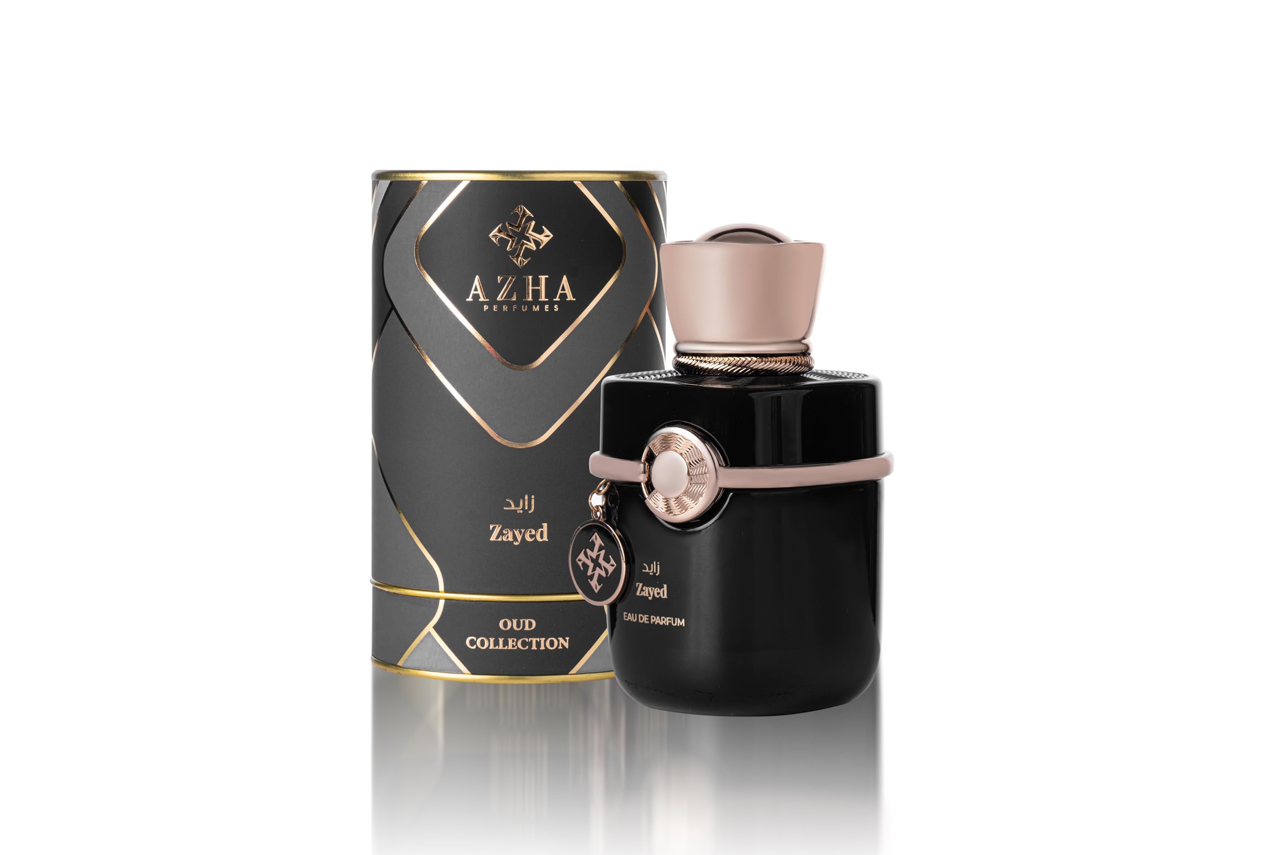 Oud Collection - Zayed by Azha for Unisex - 3.3 oz EDP Spray