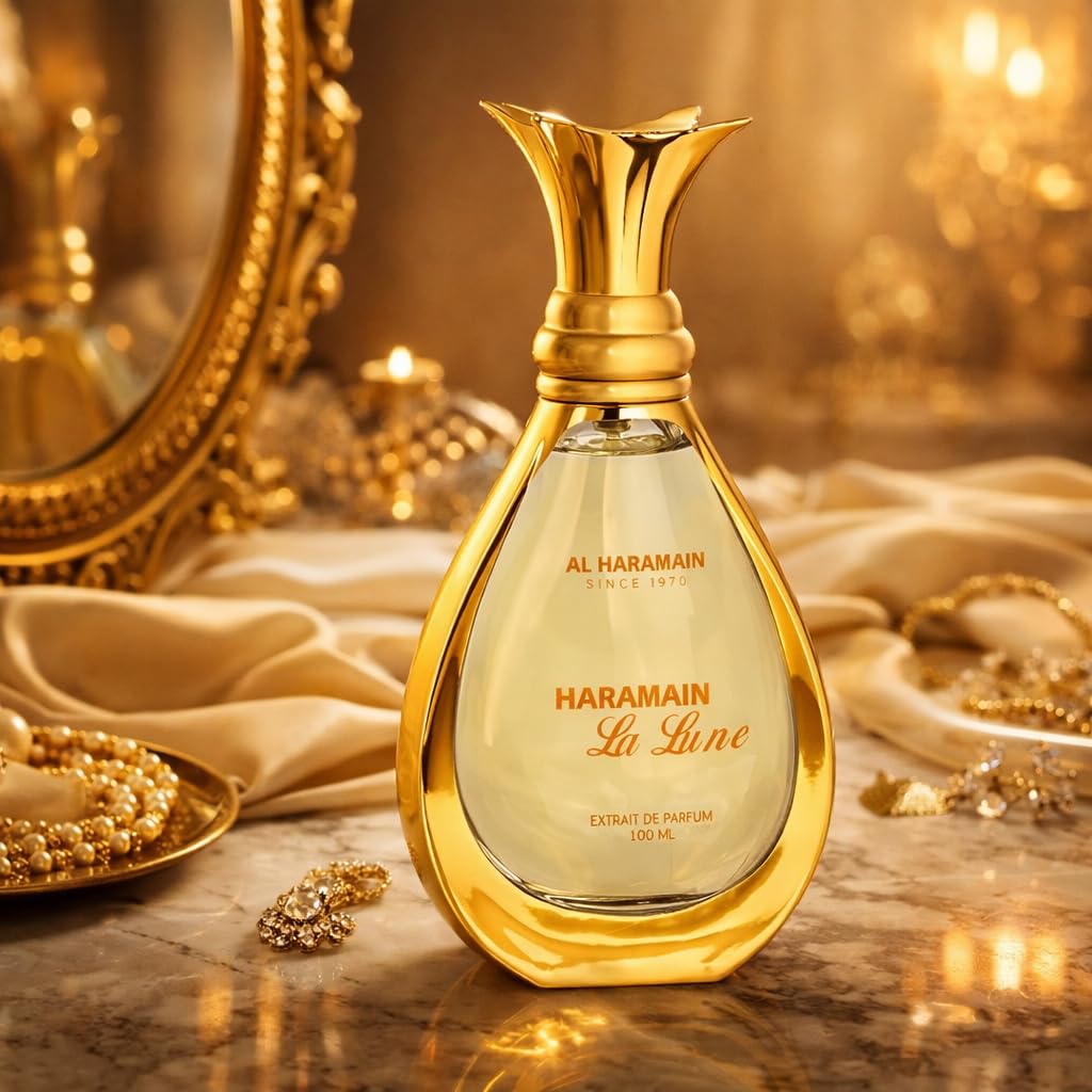 Al Haramain La Lune Extrait de Parfum Spray for Women, 3.4 Ounce
