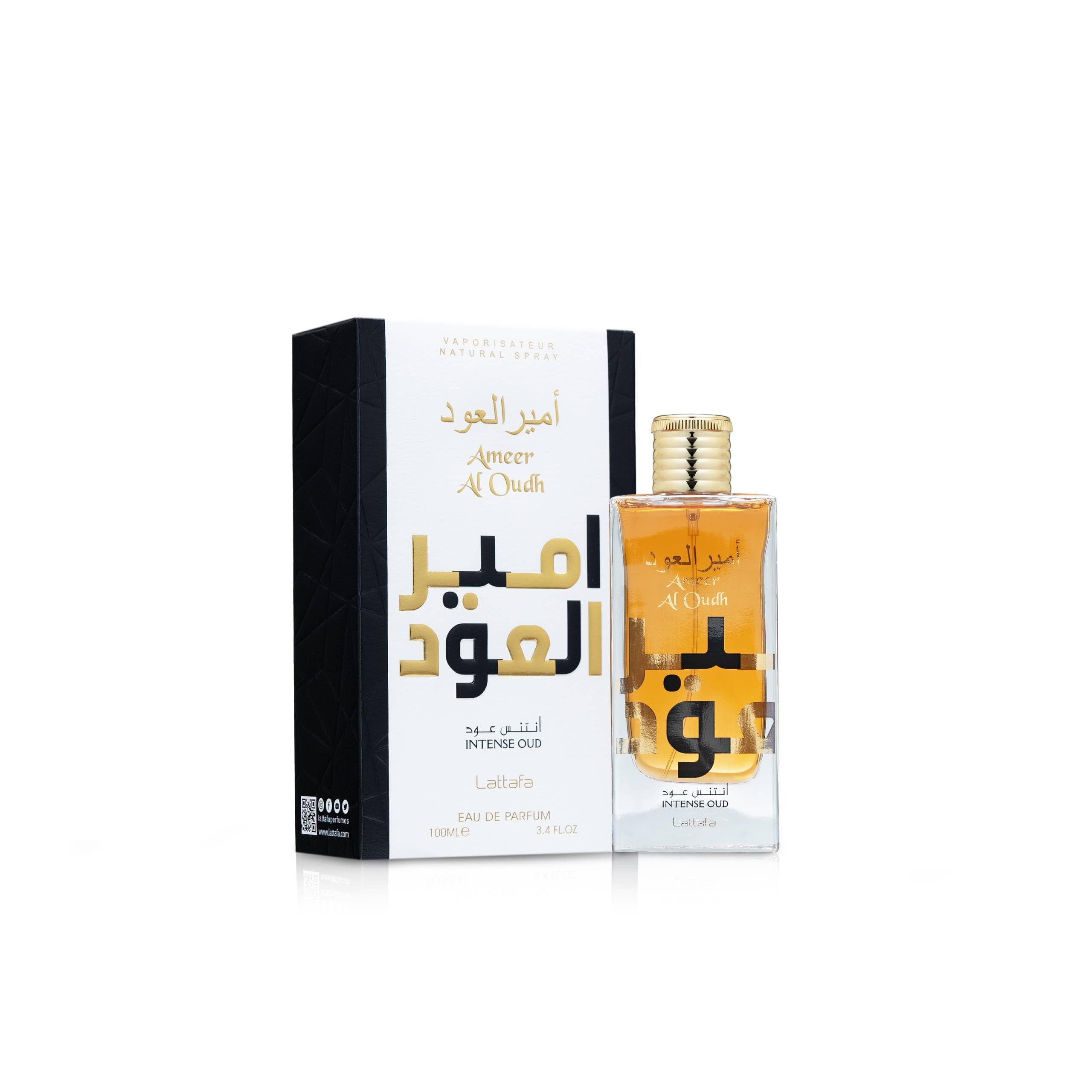 King of Oud – Lattafa Ameer Al Oud Intense EDP 3.4oz