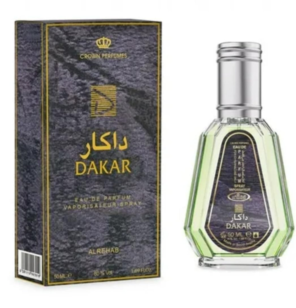Al Rehab Dakar Eau De Parfum Spray for Unisex, 1.7 Ounce