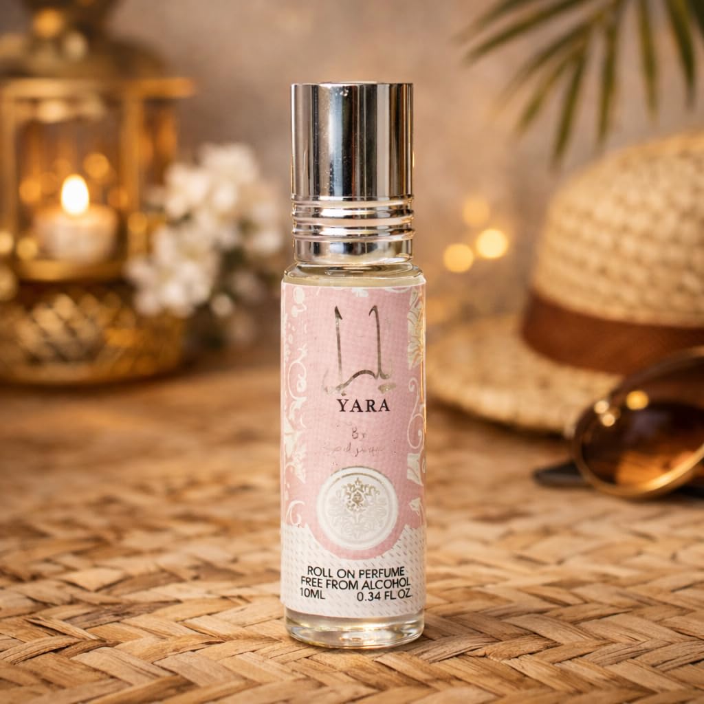 Ard Al Zaafaran Yara Perfume Roller On for Women, 0.34 Ounce /10 ml