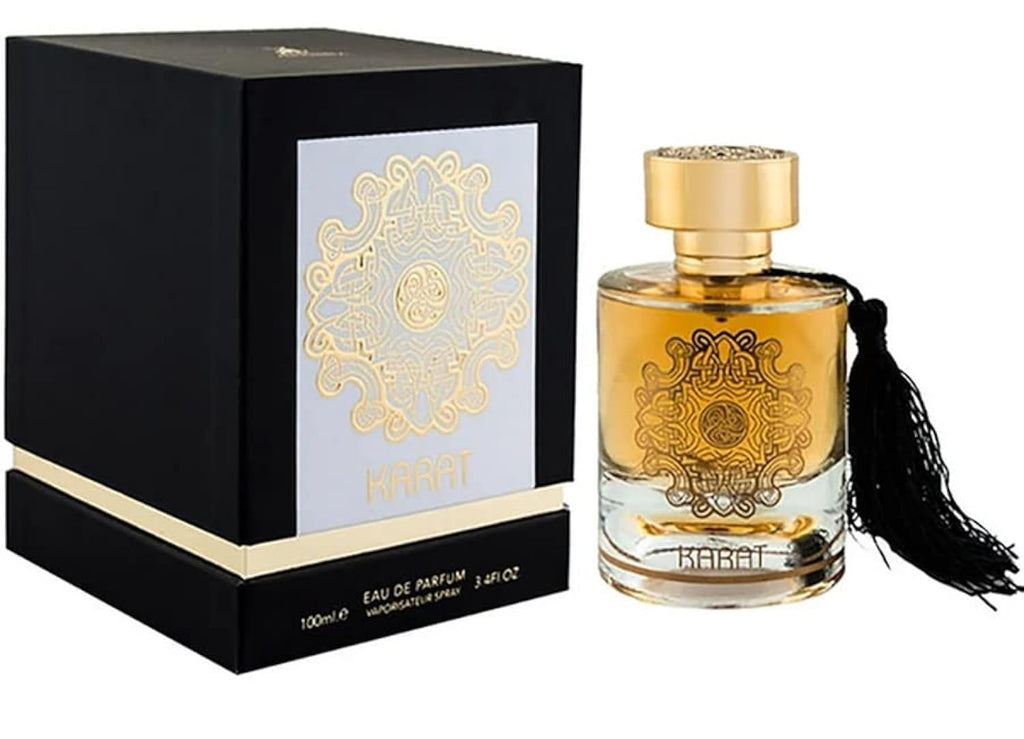 ALHAMBRA KARAT EAU DE PARFUM 100ml | LUXURY LONG LASTING FRAGRANCE | PREMIUM IMPORTED FRAGRANCE SCENT FOR MEN AND WOMEN | PERFUME GIFT SET | ALL OCCASION (Pack of 1)