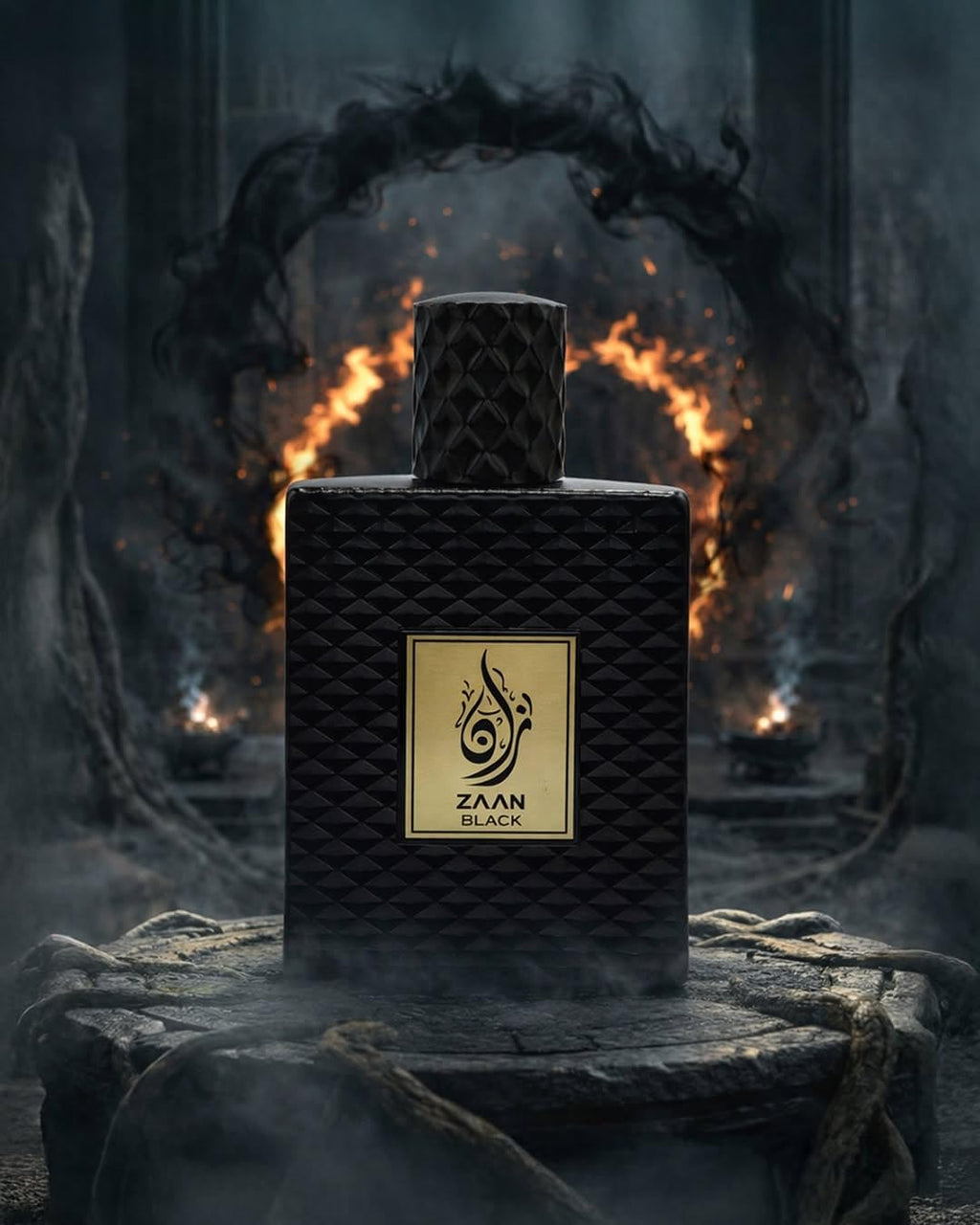 AURABYAURA Zaan Black Eau De Parfum Spray 100ml (3.4 oz)