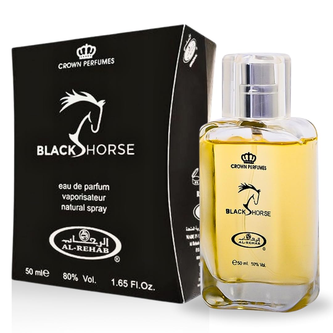 Black Stallion – Al-Rehab EDP 50ml