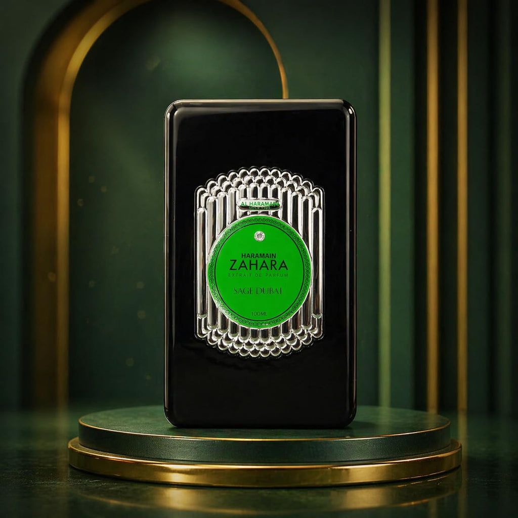 Zahara Sage Dubai by Al Haramain for Unisex - 3.4 oz Extrait De Parfum Spray