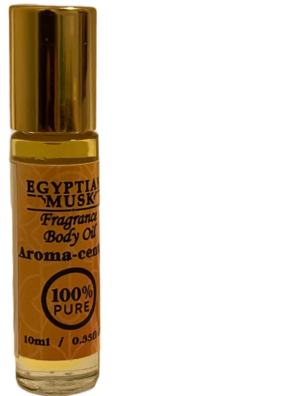 Aroma-Center Egyptian Musk Fragrance Oil Roll-On 10ml (Pack of 1)