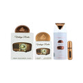Lattafa Pride Vintage Radio 3-Piece Gift Sets – Long Lasting Arabian Perfume For Men – Eau De Parfum & Perfumed Spray – Perfume Men With Amber, Smoky Woods & Vanilla Notes - Premium Gift Box