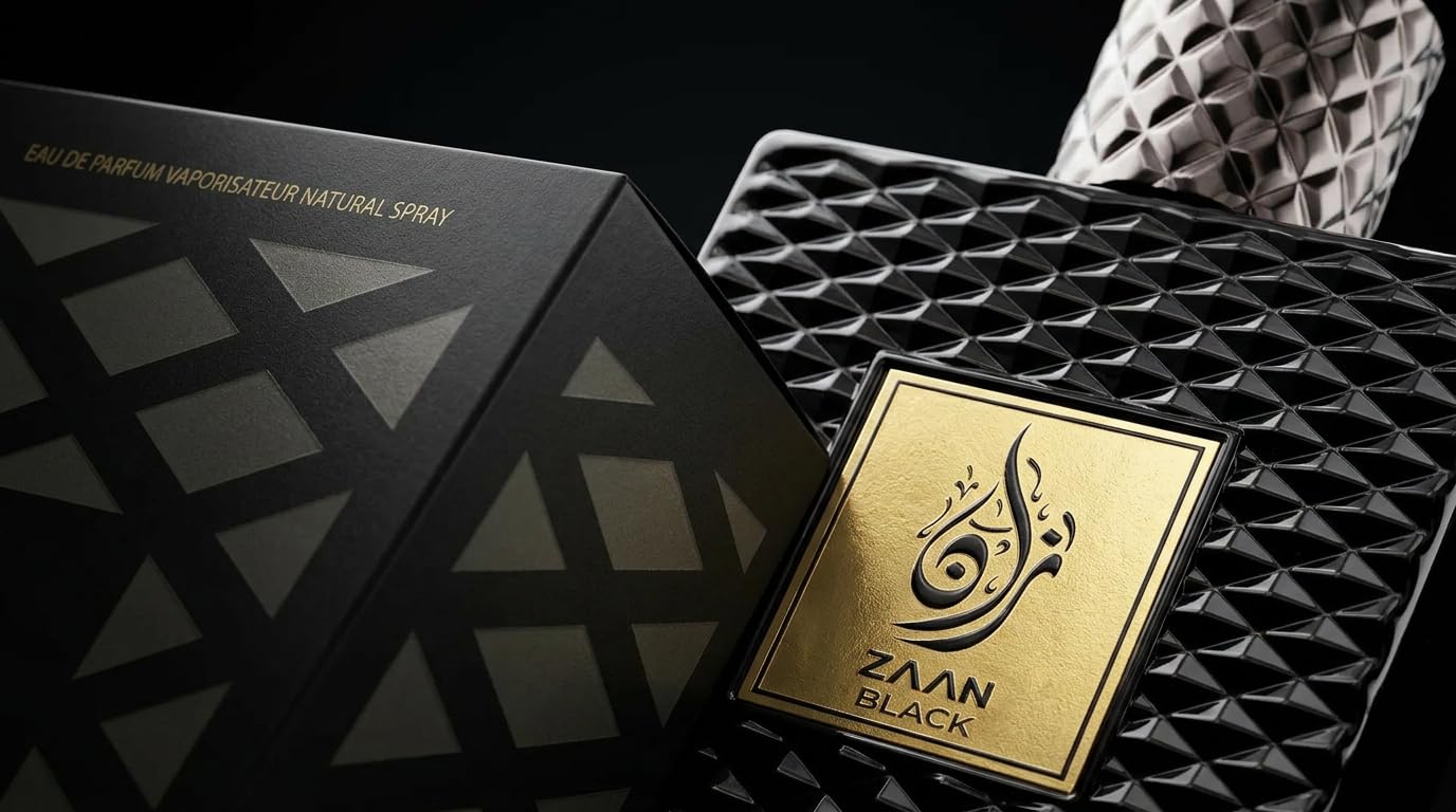 AURABYAURA Zaan Black Eau De Parfum Spray 100ml (3.4 oz)