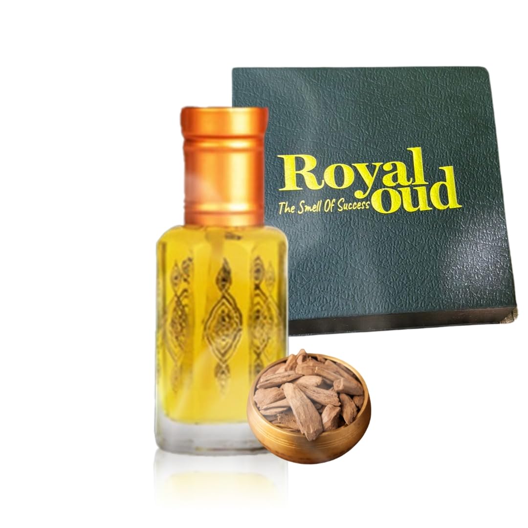 Royal Oud Attar – Sweet Sunnah Perfume Oil 12ml