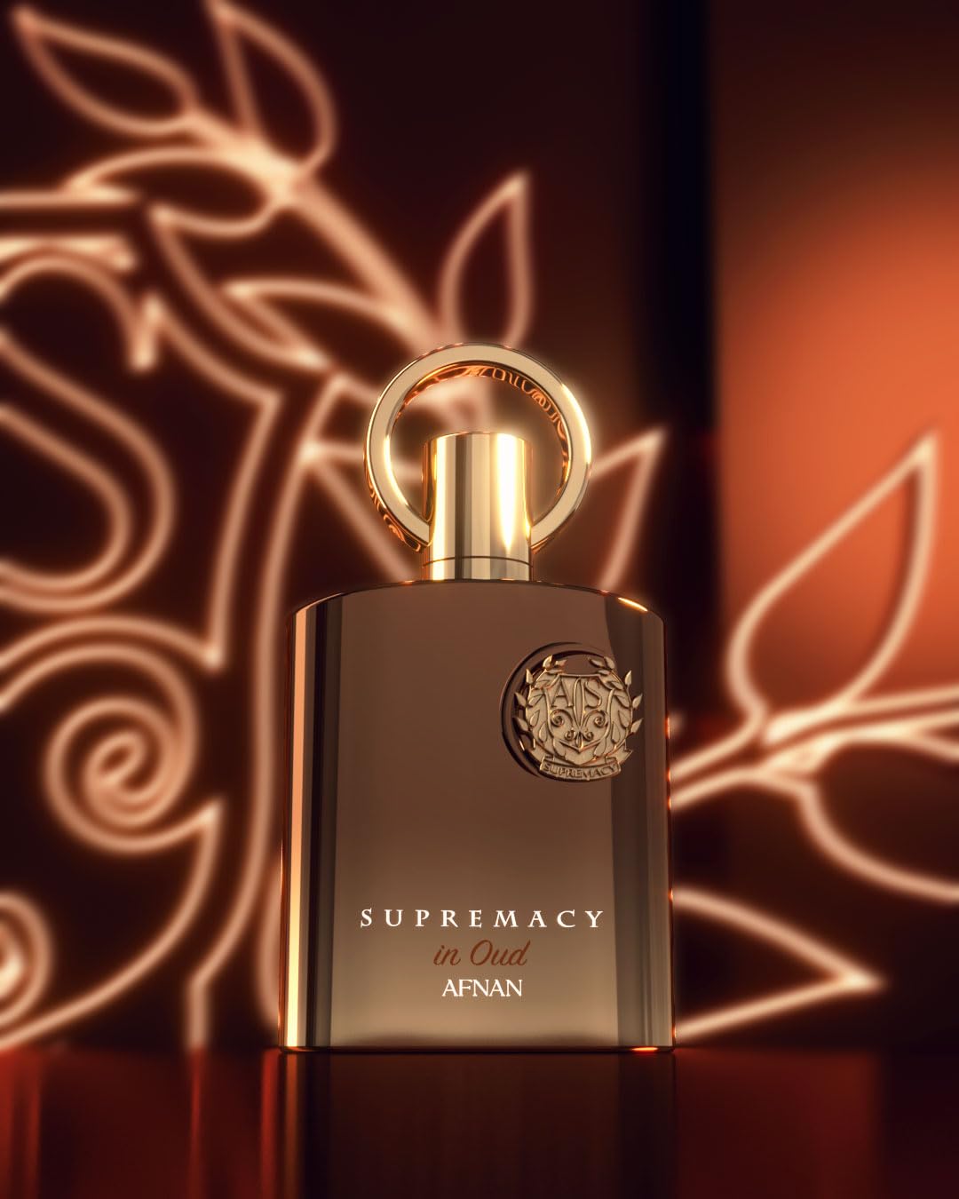 Afnan Supremacy in Oud Unisex Extrait De Parfum, 3.4 Fl. Oz