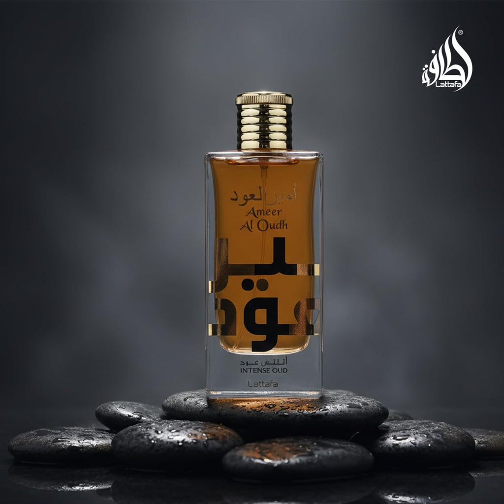 King of Oud – Lattafa Ameer Al Oud Intense EDP 3.4oz