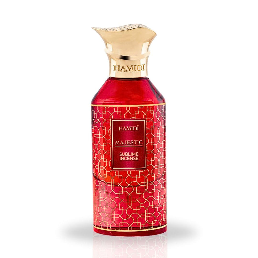 Hamidi MAJESTIC SUBLIME INCENSE Arabian Perfumes for Women & Men, Long Lasting Perfume Spray 85ML (2.8 OZ), Unisex Perfume, A Refreshing And Exquisite Aroma, Eau De Parfum