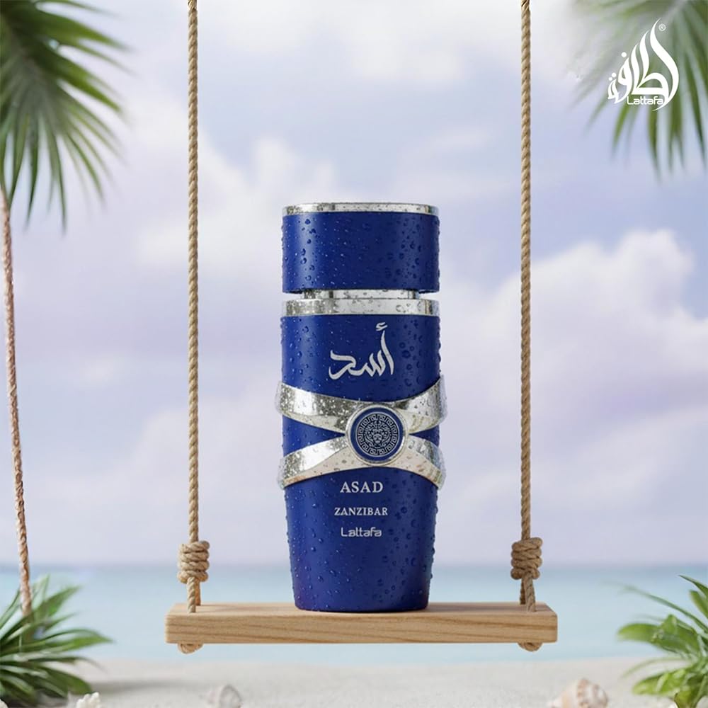 Island King – Asad Zanzibar Fresh & Spicy EDP 3.4oz