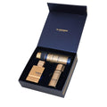 Al Haramain Amber Oud Bleu Edition Arabian Perfume Gift Set for Men and Women - 2.5 oz Eau de Parfum, 1 oz EDP, and 6.6 oz Body Spray - 3 Piece Set