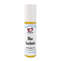 Blue Gardenia Perfume Oil | .03 oz/10 ml Roll On Bottle with Organic Jojoba Oil | Made in Santa Barbara, California (Blue Gardenia)