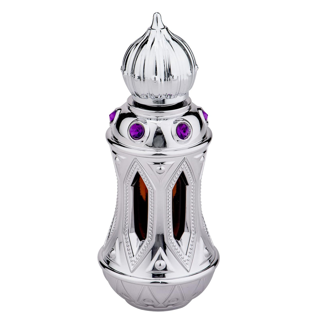 Swiss Arabian Attar Mubakhar - Luxury Products From Dubai - Long Lasting Perfume Oil for Unisex - Blend of Bergamot, Mandarin, Jasmine and Patchouli - Perfect for Date Night or Evening Out - 0.67 oz