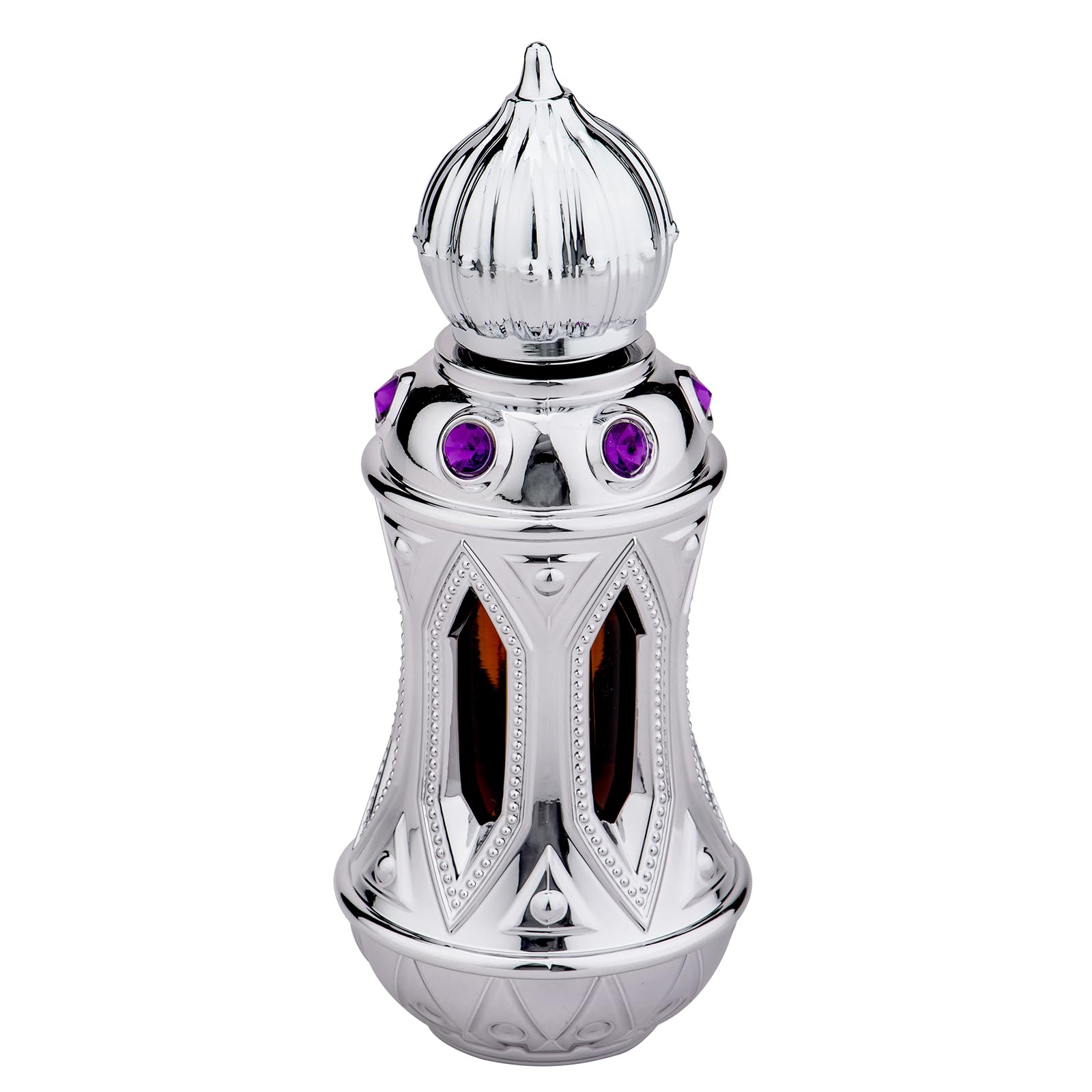 Swiss Arabian Attar Mubakhar - Luxury Products From Dubai - Long Lasting Perfume Oil for Unisex - Blend of Bergamot, Mandarin, Jasmine and Patchouli - Perfect for Date Night or Evening Out - 0.67 oz