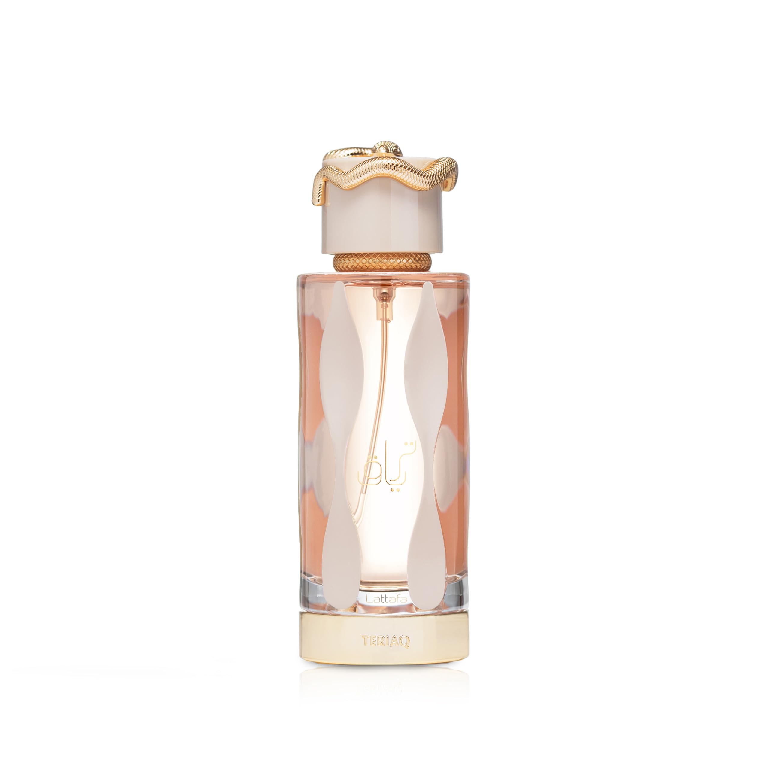 Lattafa Teriaq for Unisex Eau de Parfum Spray, 3.4 Ounce / 100 ml