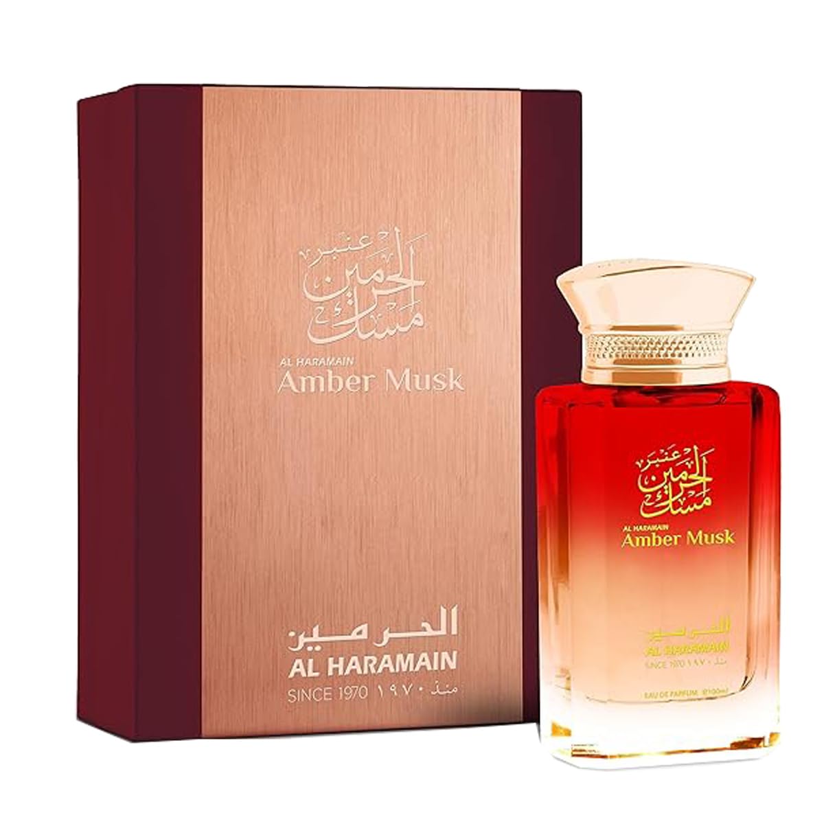 Golden Musk – Al Haramain Amber Musk EDP 3.4oz