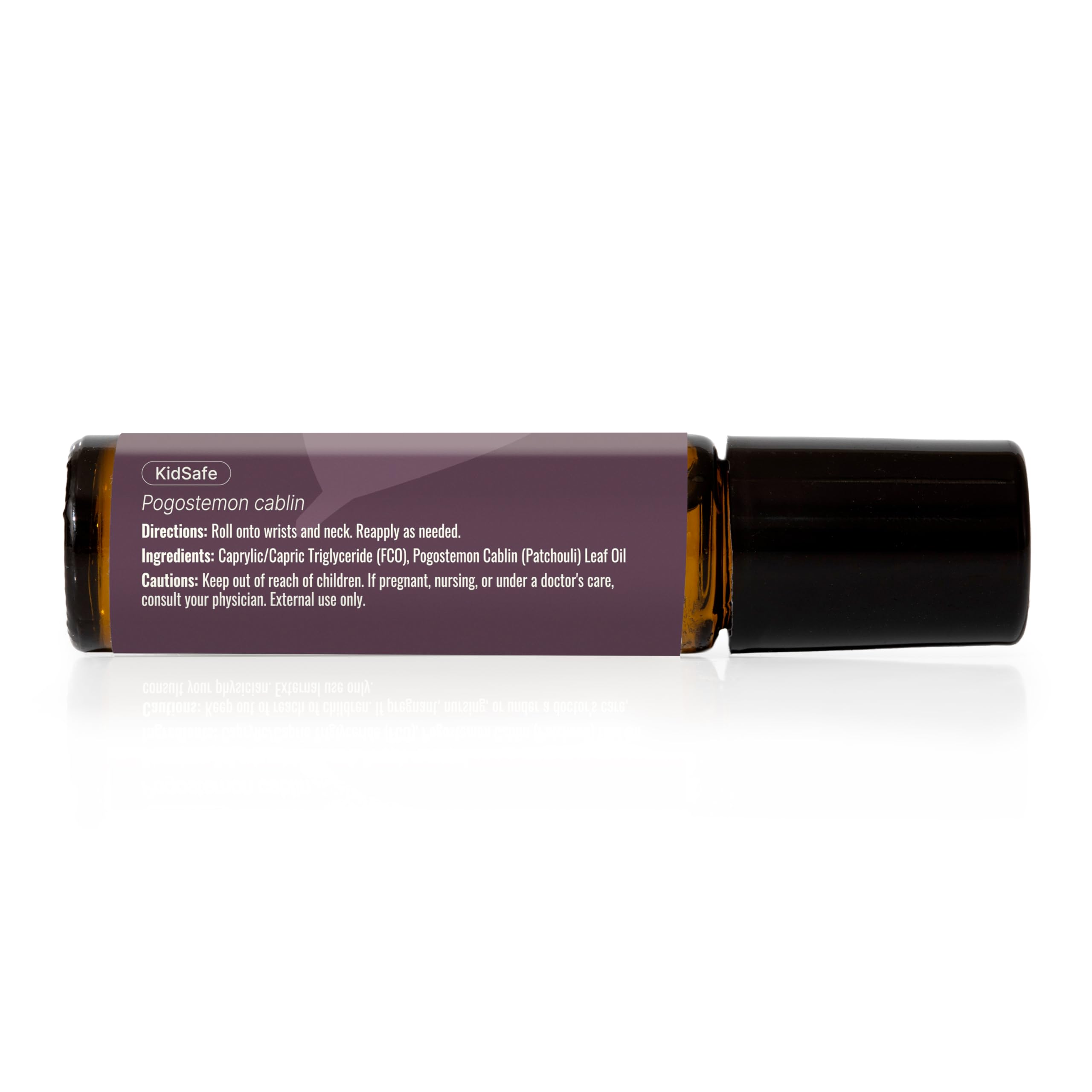 Plant Therapy Aged Dark Patchouli Essential Oil Roll-On 10 mL (1/3 oz) Pre-Diluted in Fractionated Coconut Oil, Long-Lasting, Personal Fragrance,100% Pure, Natural, Expertly Aged for Depth, Rich Aroma