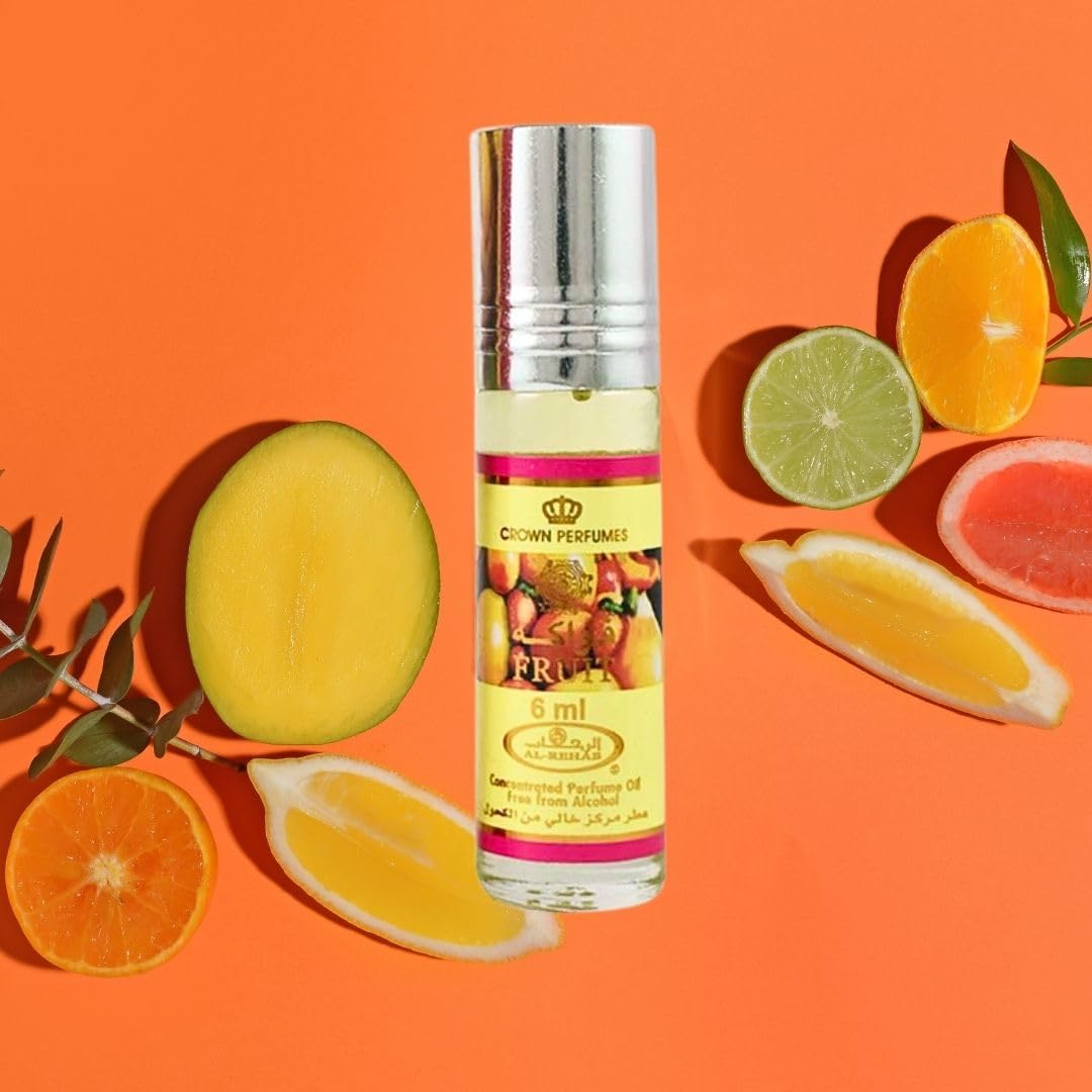 Fruit - 6ml (.2 oz) Perfume Oil by Al-Rehab (Crown Perfumes)