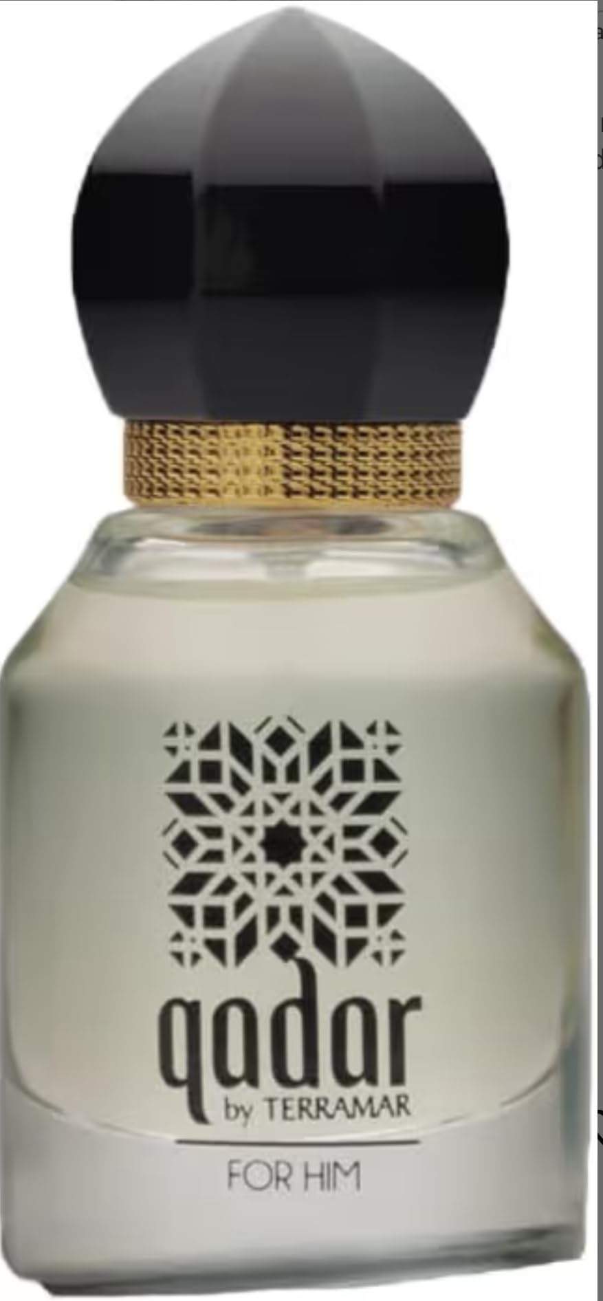 TerramarBrands Qadar Oriental Gourmand Fragrance For Him, Oud Wood and Vanilla Notes, Arabian Tradition Inspired Perfume