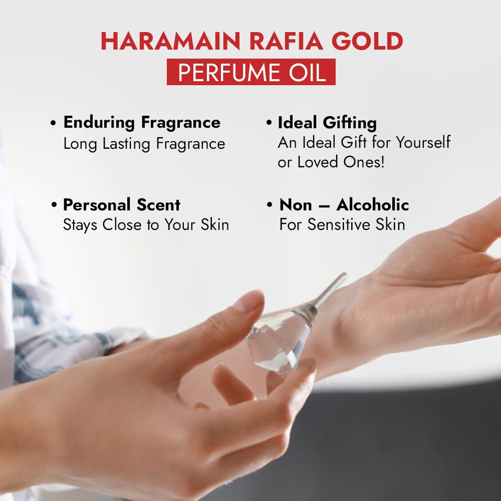 Rafia Elegance – Al Haramain Concentrated Oil 0.6oz